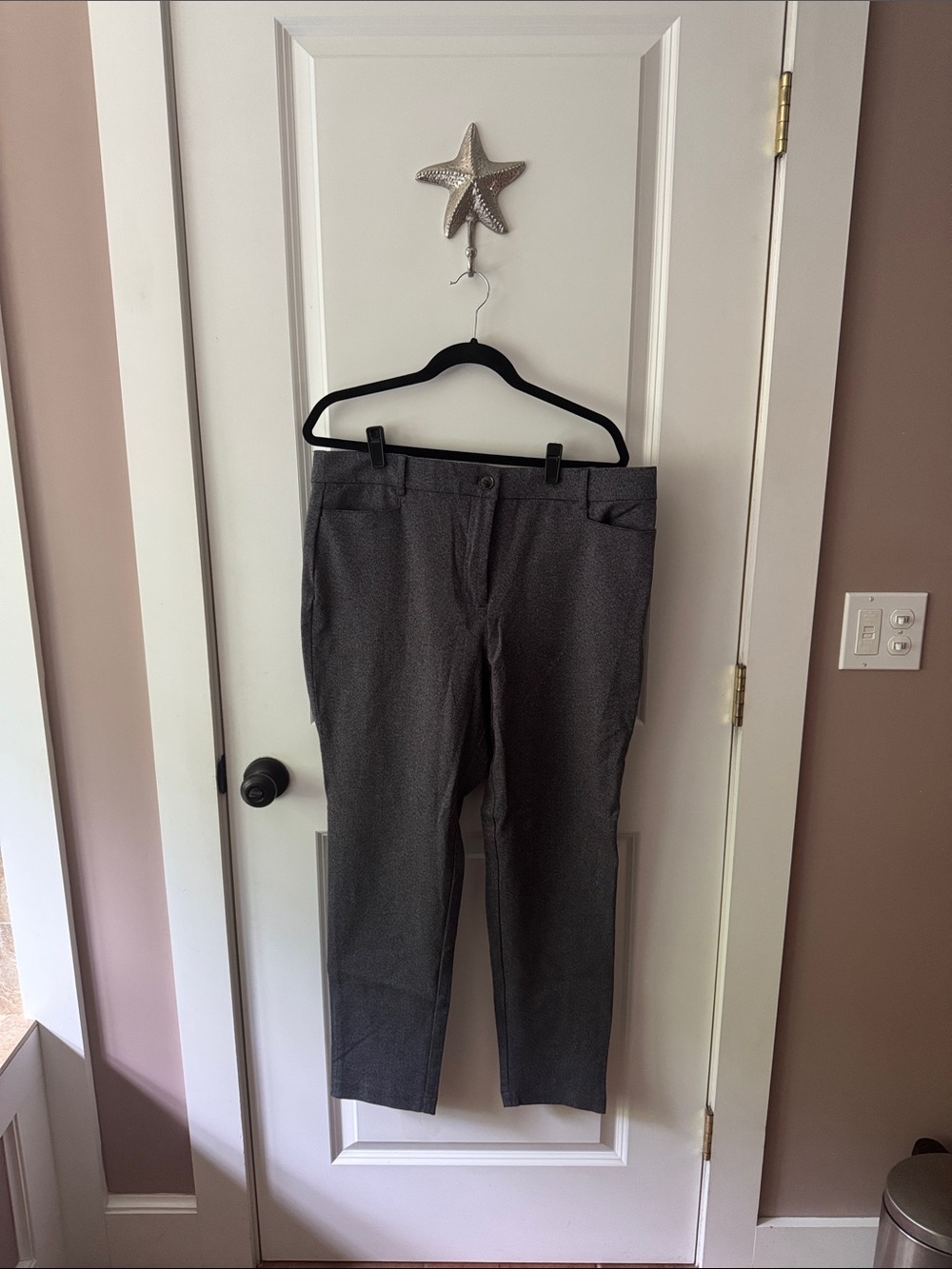 LOFT Gray Women's Dress Trousers